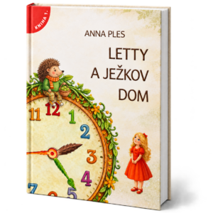 Obálka knihy Letty a ježkov dom
