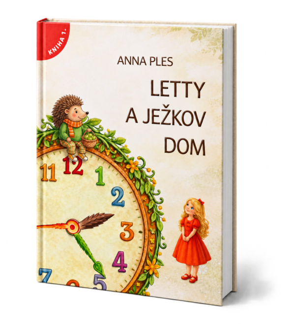 Obálka knihy Letty a ježkov dom
